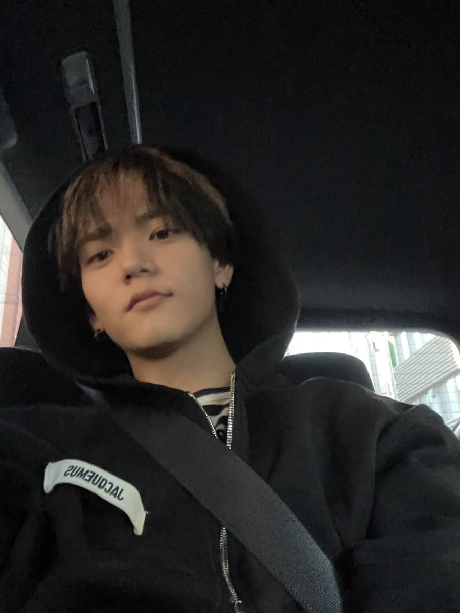 移動中ーーーの写真🚗 動画はインスタに載せました！ 明日はみなさん