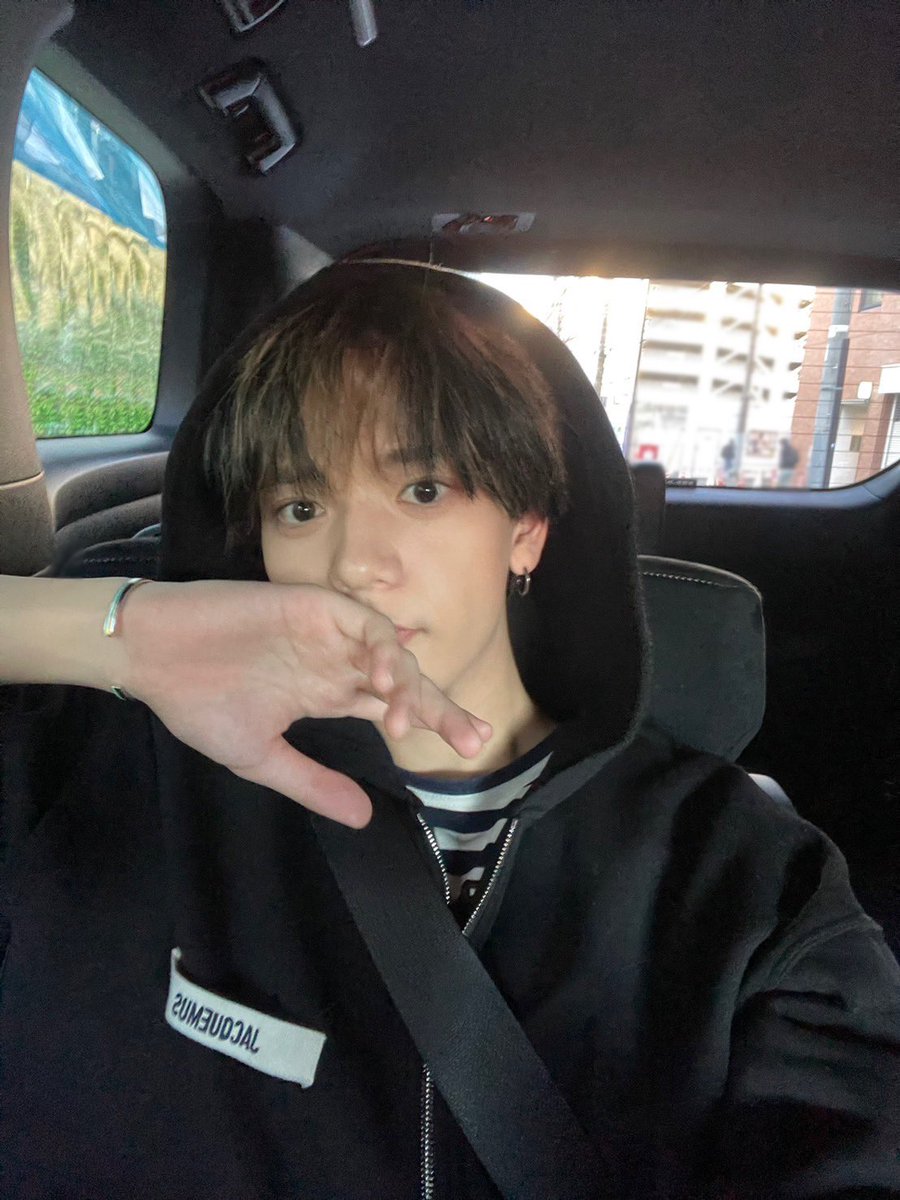 移動中ーーーの写真🚗 動画はインスタに載せました！ 明日はみなさん