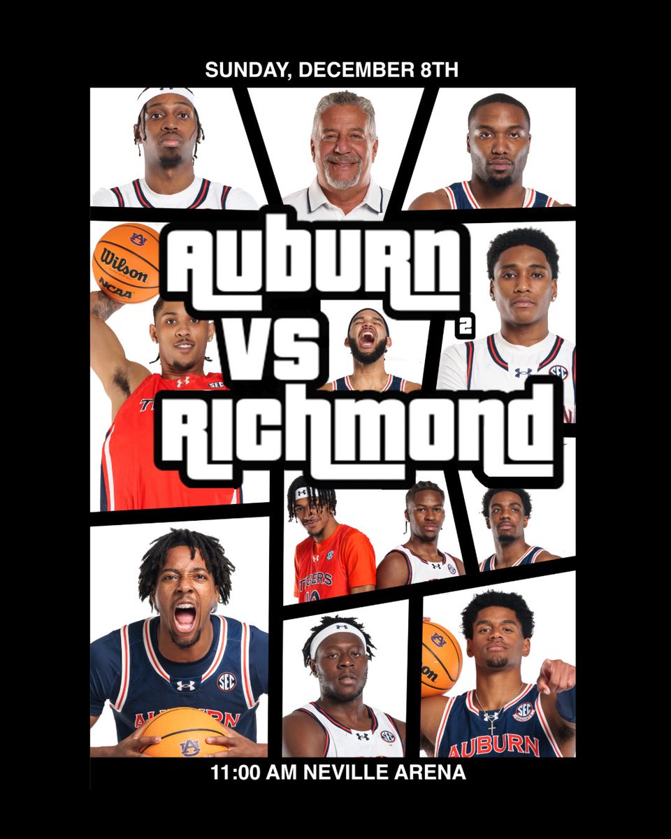 AUJungle's tweet image. Sunday fun day

#WarEagle | #FearTheJungle