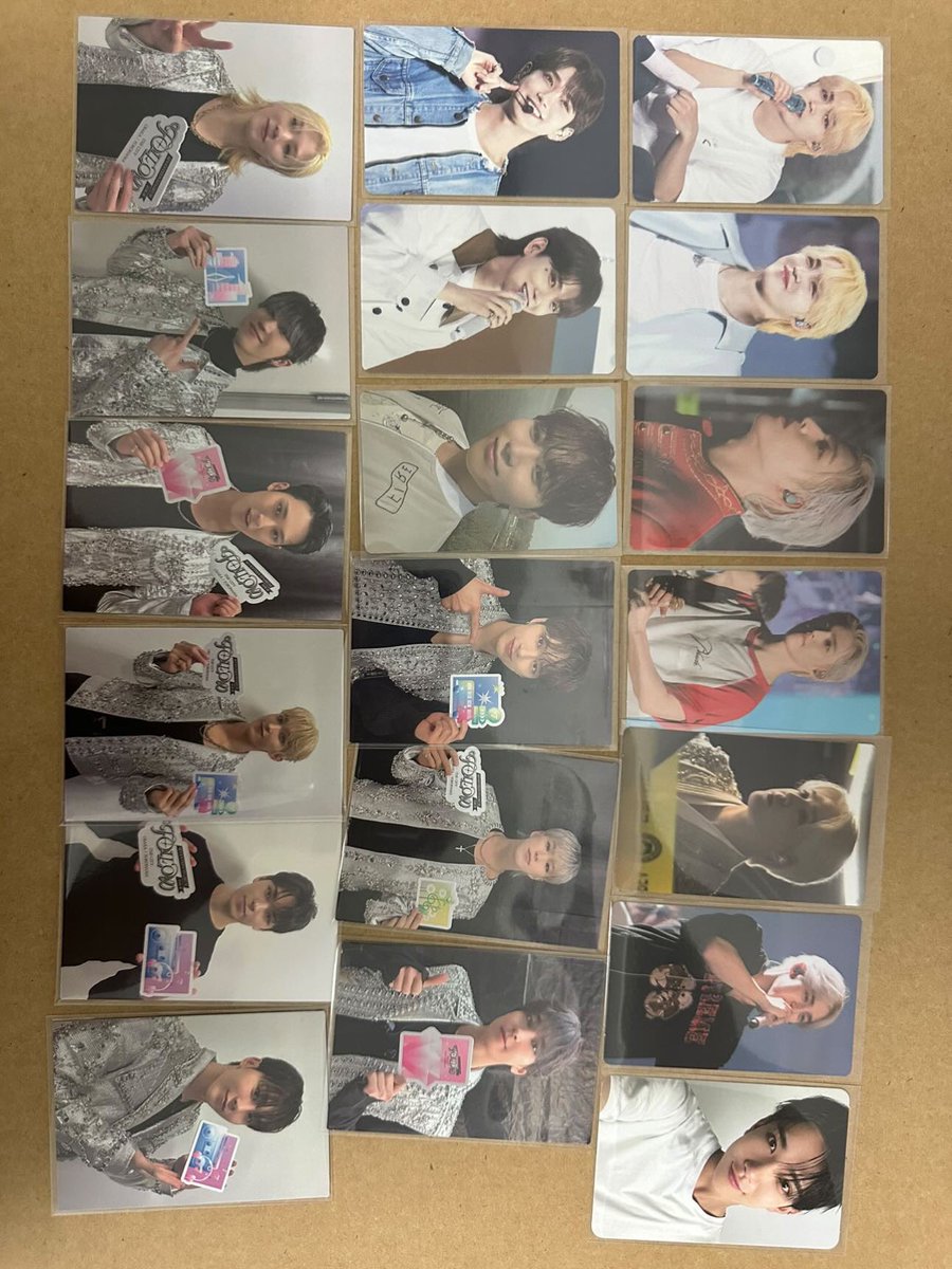 Aikit99's tweet photo. Wts Seventeen Japan tour Pc bulk
Stamp Rally 7/1
Instant photo 14/1
Badge 19/1
others pc 5/1
-selling bulk only
-total price ❌ include pc
#pasarseventeenmy #pasarsvtmy #pasarSVT #pasarseventeen https://t.co/5pNQdXz6Vz