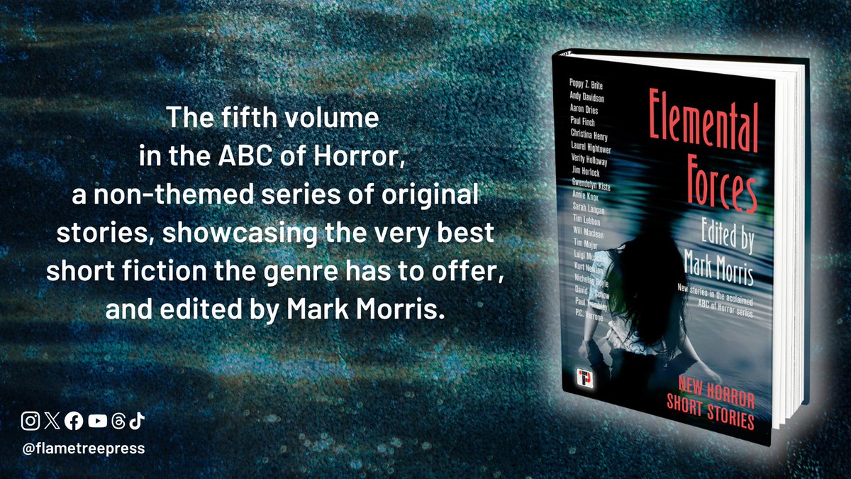 flametreepress's tweet photo. #ElementalForces is available to buy now… have you got your copy? @markmorris10 https://t.co/MsKQTRtAET https://t.co/HlPlWbshqF