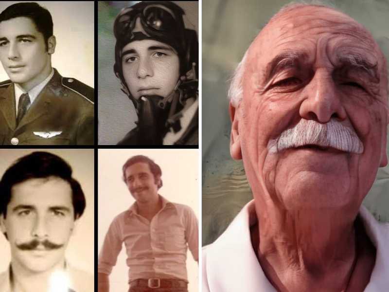 الطيار السوري رغيد الططري يتنفس الحرية بعد سجن 43 عاماً بدون محاكمة في سجون البعث بسبب رفضه اوامر بقصف مدينة حماة عام82 ايام حافظ اسد
#سجن_صيدنايا #مقتل_بشار_الأسد 
#سوريا_الان