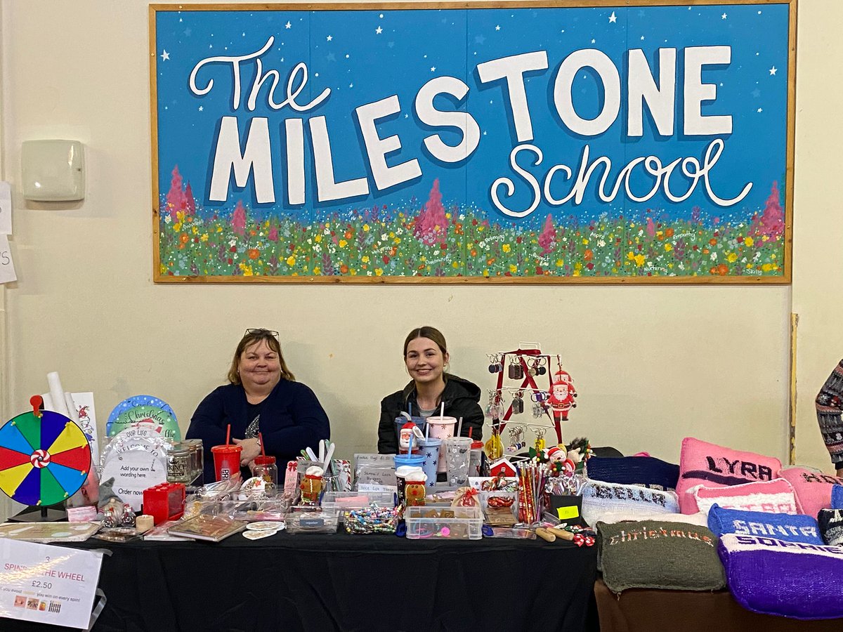 The Milestone School SEN tweet media