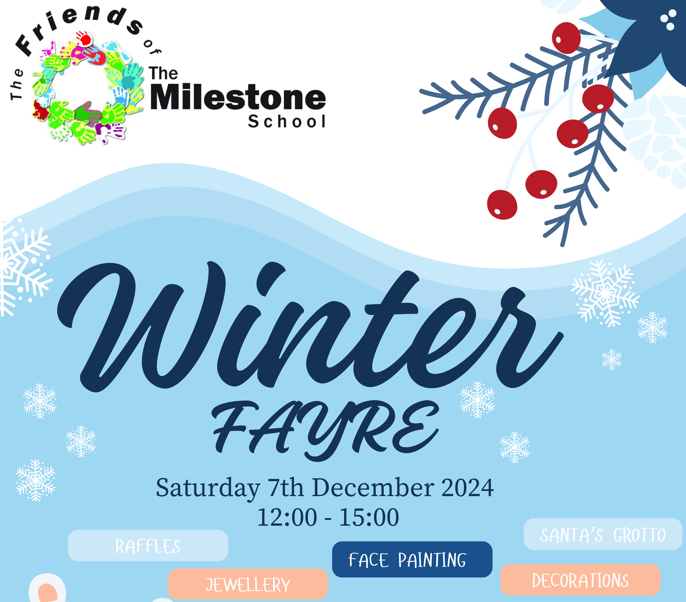 The Milestone School SEN tweet media