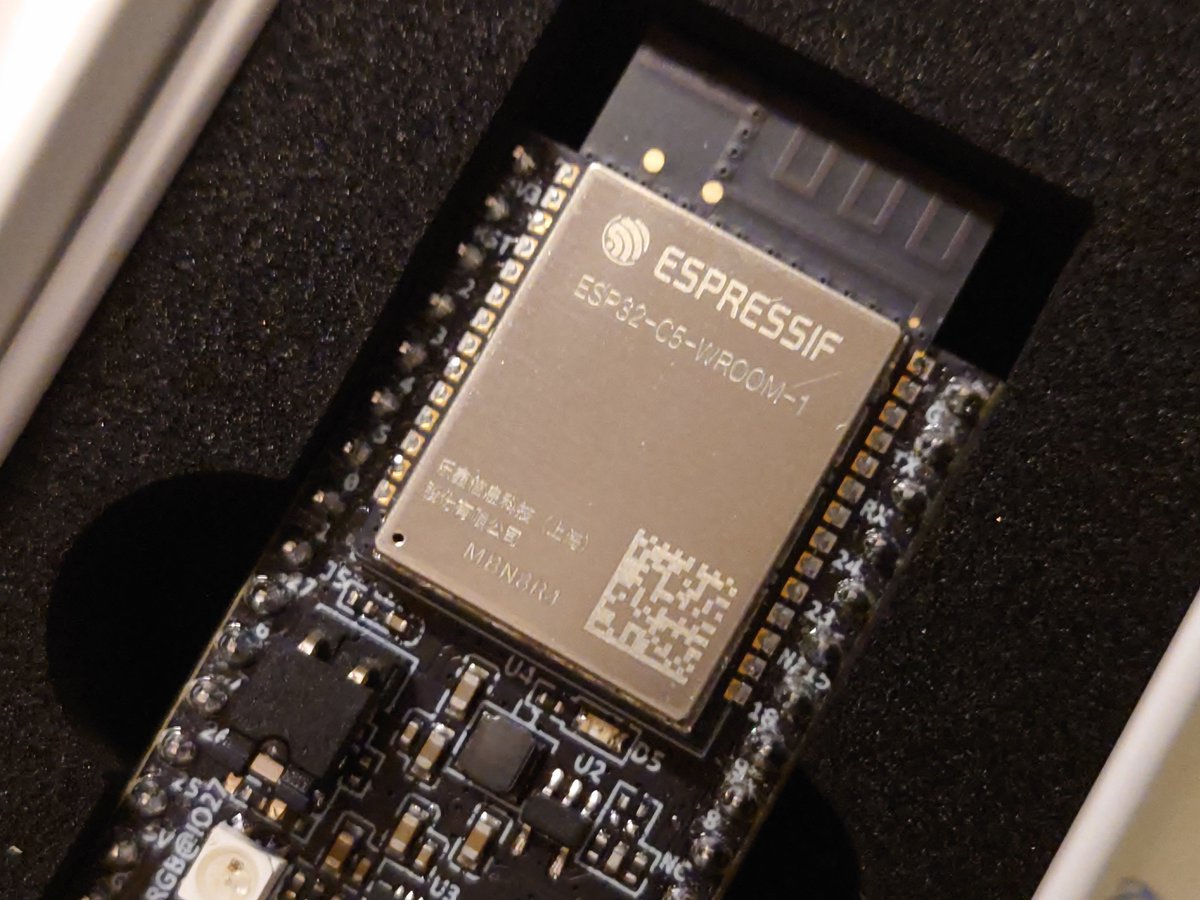 highvis_supply's tweet image. #ESP32C5 !