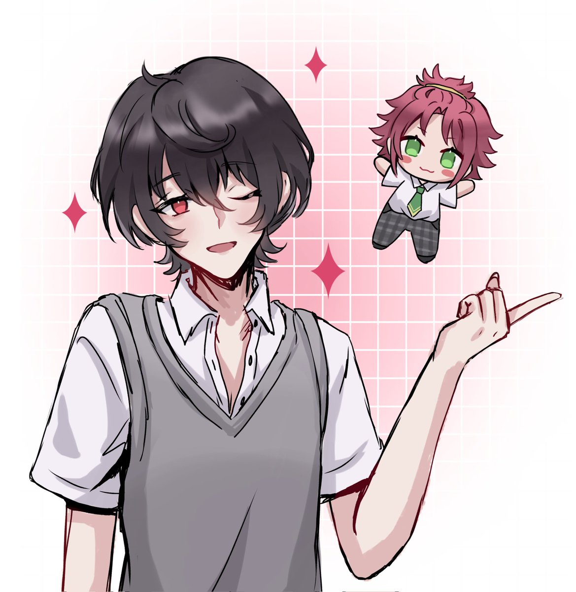 Kittaryn's tweet photo. 🤍
#ritsumao #maoritsu https://t.co/IiT5bAfelu
