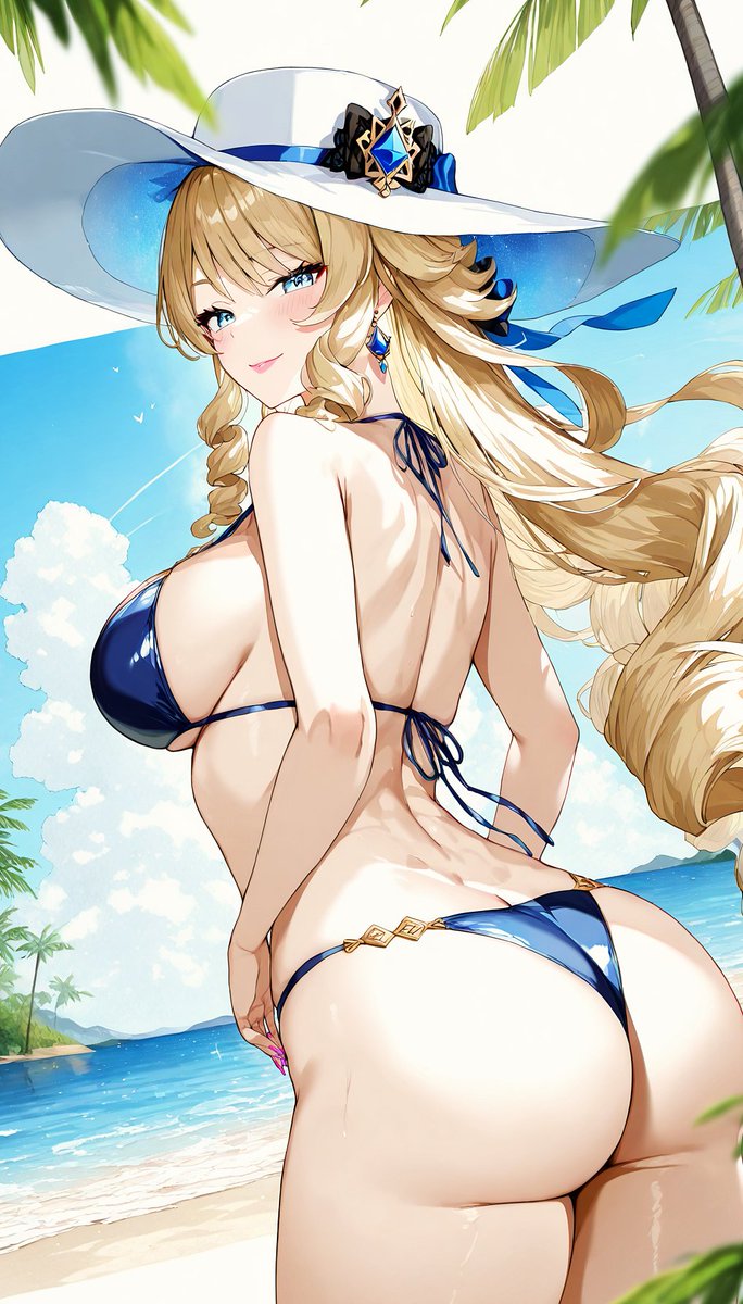 ナヴィア／Navia 👙
#原神 #Genshinlmpact
