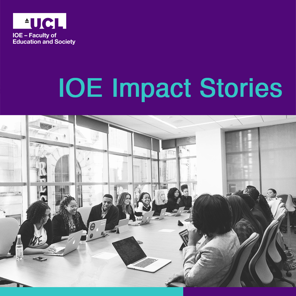 Research with a real world impact. #IOEImpactStories

Explore the 2024 IOE Impact Stories, featuring work from a new generation of researchers that addresses global challenges, in collaboration with policymakers and underrepresented groups. 
direc.to/mkKL