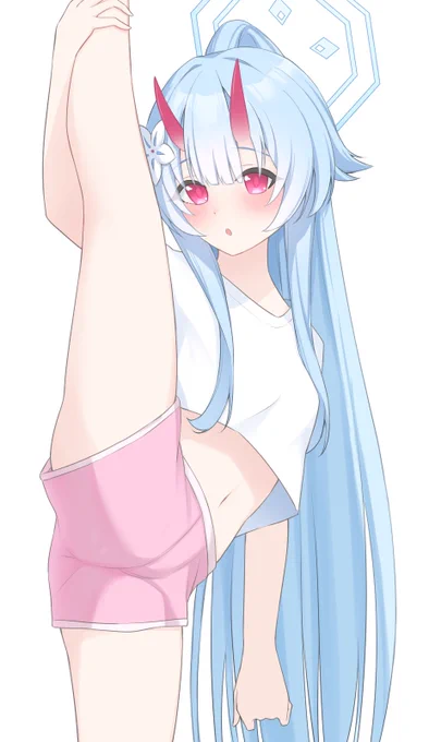 何しても可愛いよチセ #ブルアカ