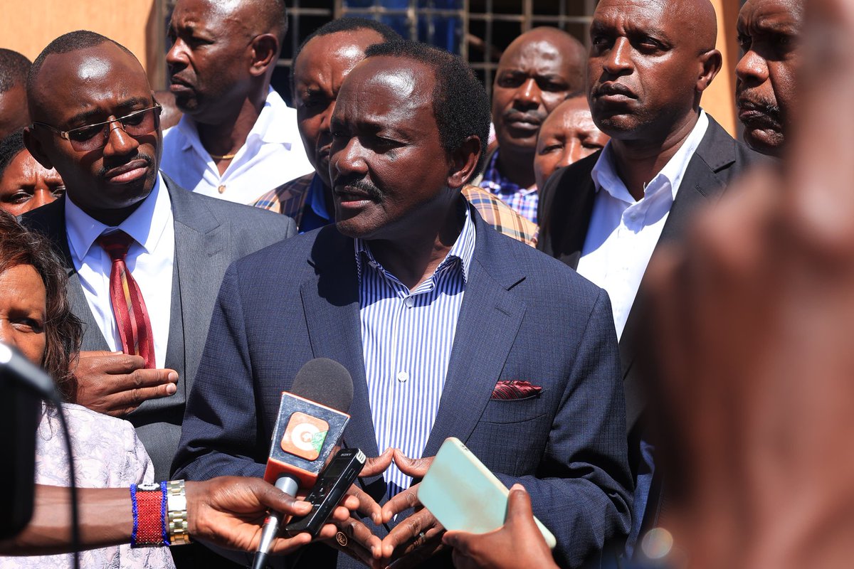 On IEBC, we adhered to the strict timelines of the Court and we gave the name Koki Muli.

The State itself has filed an appeal with the Kiambu High Court against our decision. They want candidates who are easy to influence and manipulate. It is a Ruto strategy to ensure there is