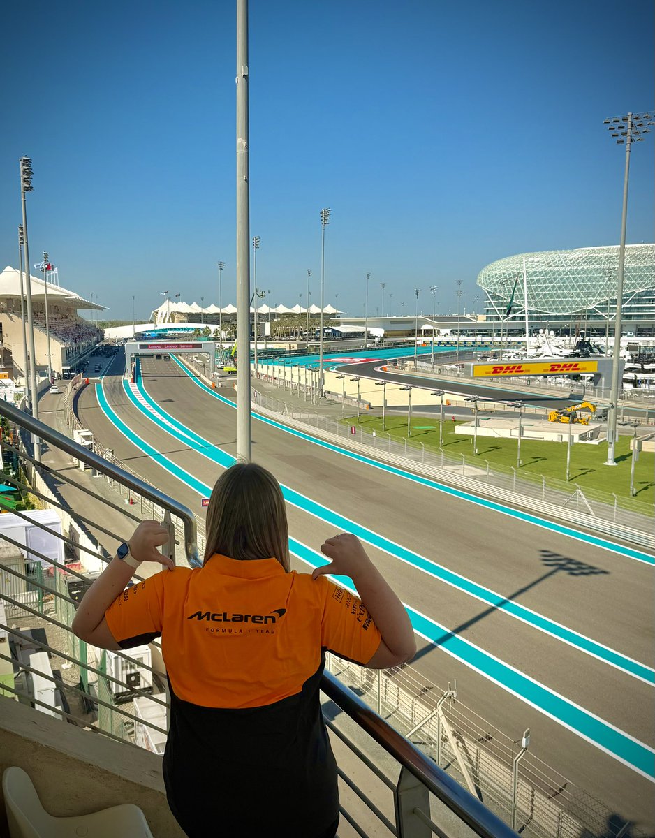 For one last final time in 2024, let’s go <a href="/McLarenF1/">McLaren</a>! 🧡

Bring that Constructors Championship home. 🏆🏡

#AbuDhabiGP #McLaren #McLarenRacing #McLarenF1 #F1 #Formula1 #FansLikeNoOther #ForeverForward