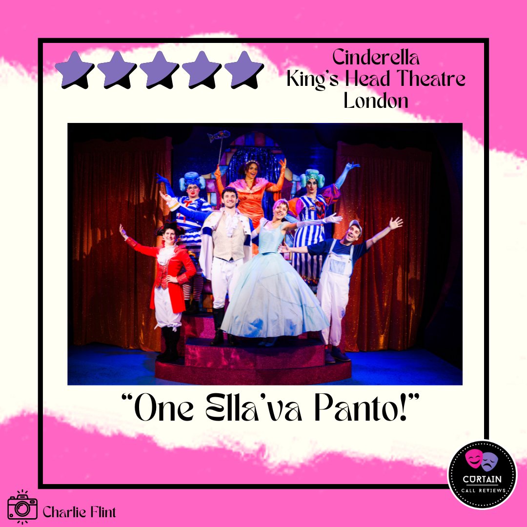 🎭REVIEW🎭 - "One Ella'va Panto!"
Read Paul and Ian's review of Cinderella at the <a href="/KingsHeadThtr/">King's Head Theatre</a> here:
curtaincallreviews.co.uk/cinderella-kin…