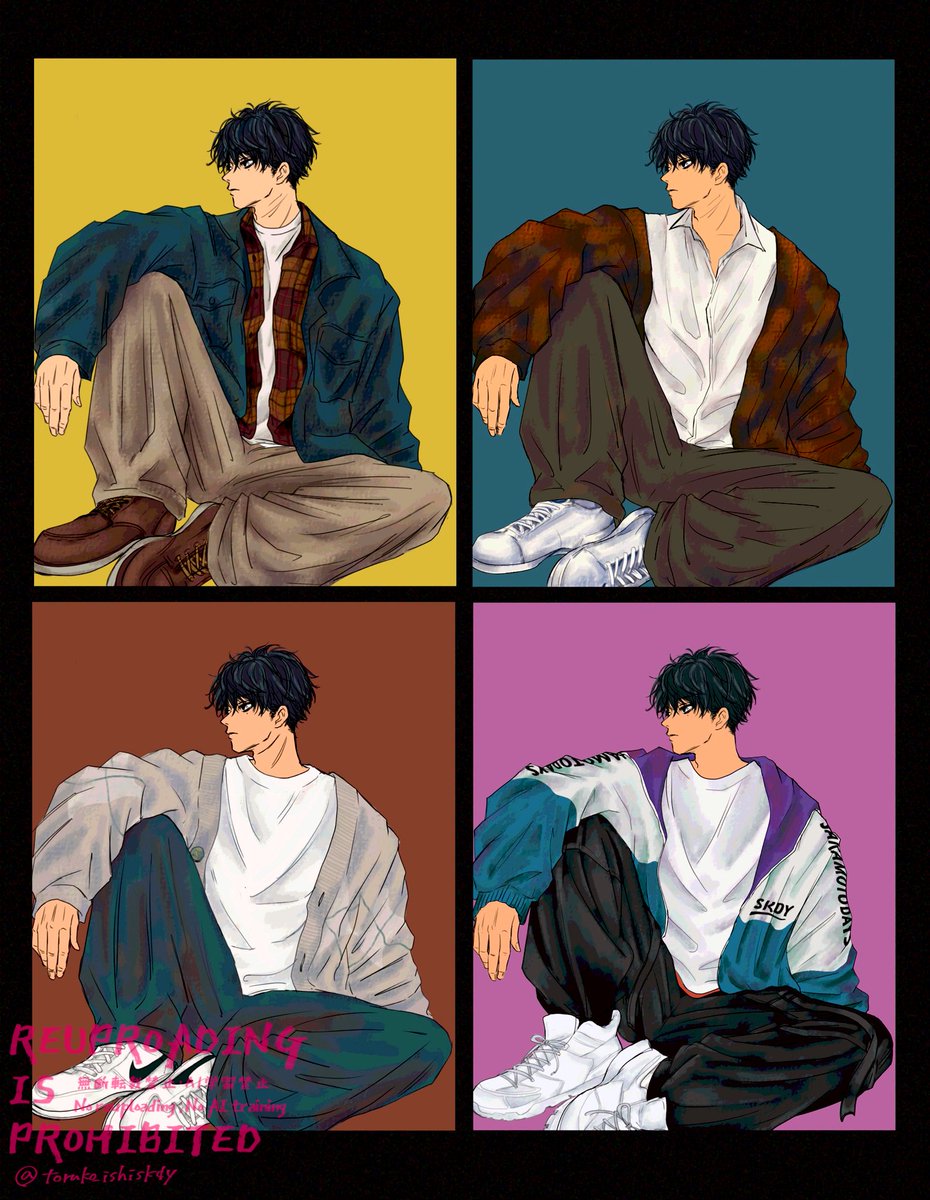 toruko_ishiskdy's tweet photo. 👕👖👟 https://t.co/hIcy2ybYRy