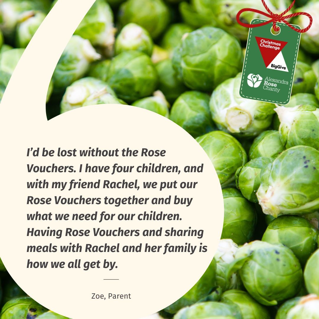 👨‍👨‍👧‍👦 Every donation, big or small, to our <a href="/BigGive/">Big Give</a> #ChristmasChallenge will make a real difference for families striving for a healthier future. 

You'll be supporting families like Zoe's, who uses her Rose Vouchers to cook together with her friend. 🍽️ 
 
🔗 buff.ly/49hHWtm