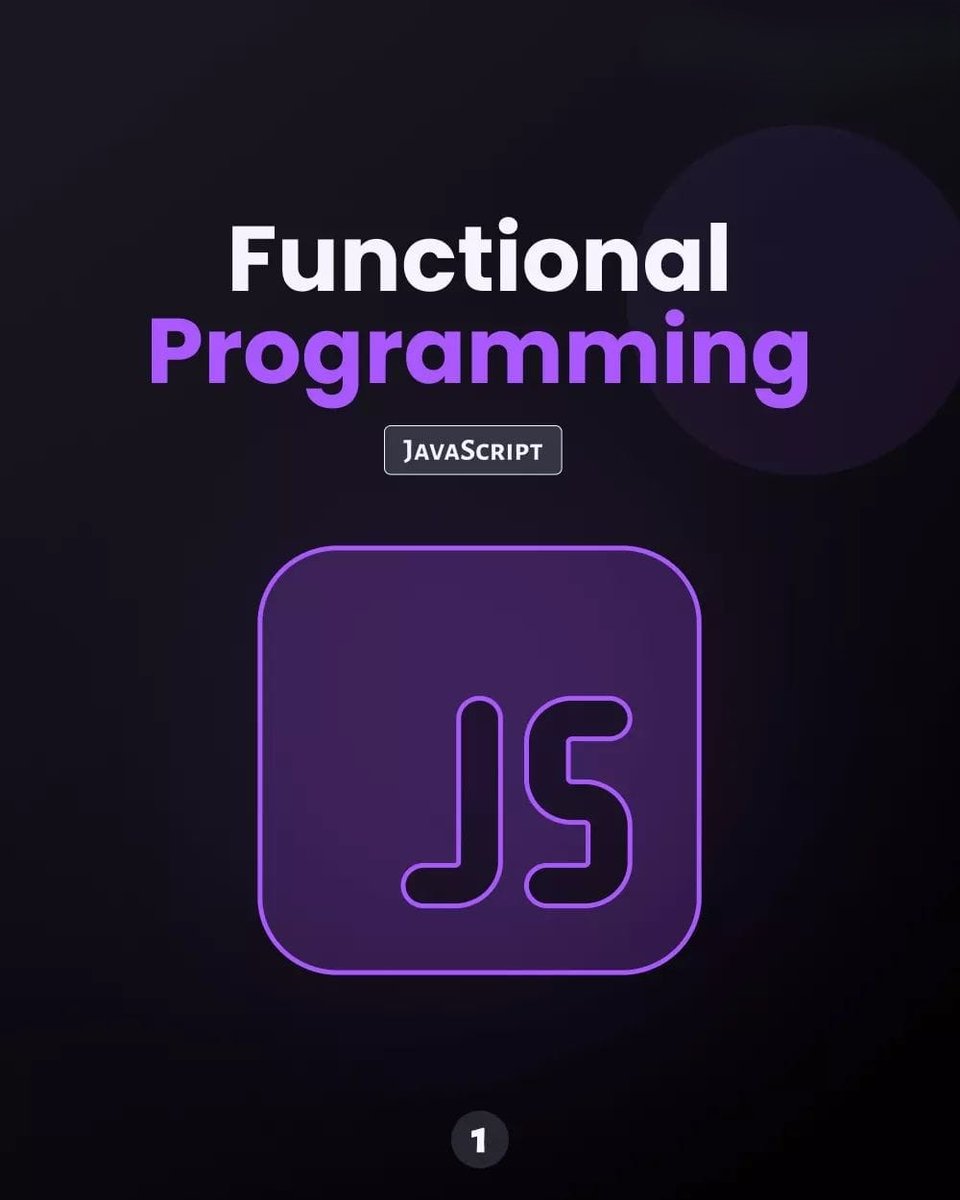 ryanfavour4's tweet photo. 🤔Ever felt like your code could use a little magic? 🪄✨ Let’s talk Functional Programming! 💻🔧 From cleaner code to smarter solutions, JavaScript has the tools to make it happen. Ready to level up? 🚀🔥 #FunctionalProgramming #JavaScript #CodeMadeEasy #ryanfavour4 https://t.co/Igy94Jz2nI