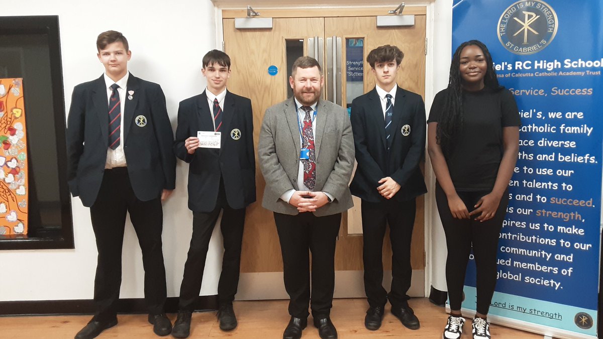 StGabsBury's tweet photo. Congratulations to our amazing students who have achieved a Headteacher's Commendation for living out our mission statement. We are incredibly proud of you all! π #StrengthServiceSuccess
@STOC_CAT https://t.co/3a40Euaejt