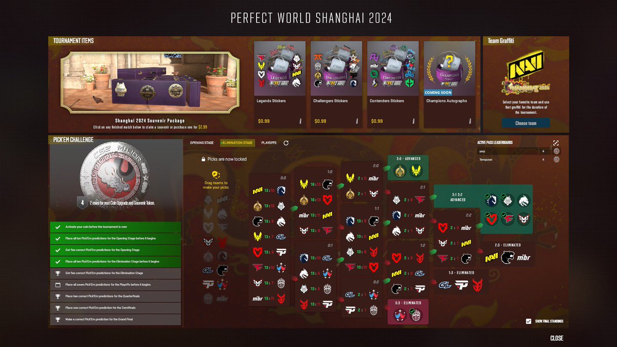 Well that was close! 😅 Diamond Coin still possible! #ShanghaiMajor2024 #CS2