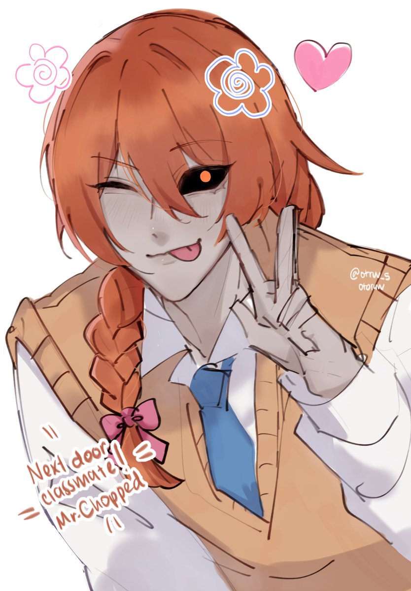 otrvv_5's tweet photo. More HighSchool Au! Doodles ✨

#文字化化 #homicipherfanart #Homicipher #MrSilvair #MrChopped https://t.co/8SNpDHpJlI
