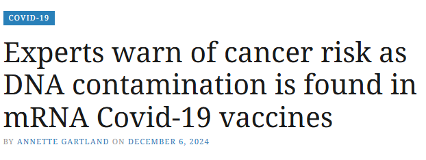 AngelMD1103's tweet image. Oncologist Angus Dalgleish warns mRNA boosters might be fueling a cancer comeback, calling it a "horrendous scale". Is this the twist in our vaccine saga we didn't see coming? #VaccineSideEffects 🧬Story in Comments below 👇