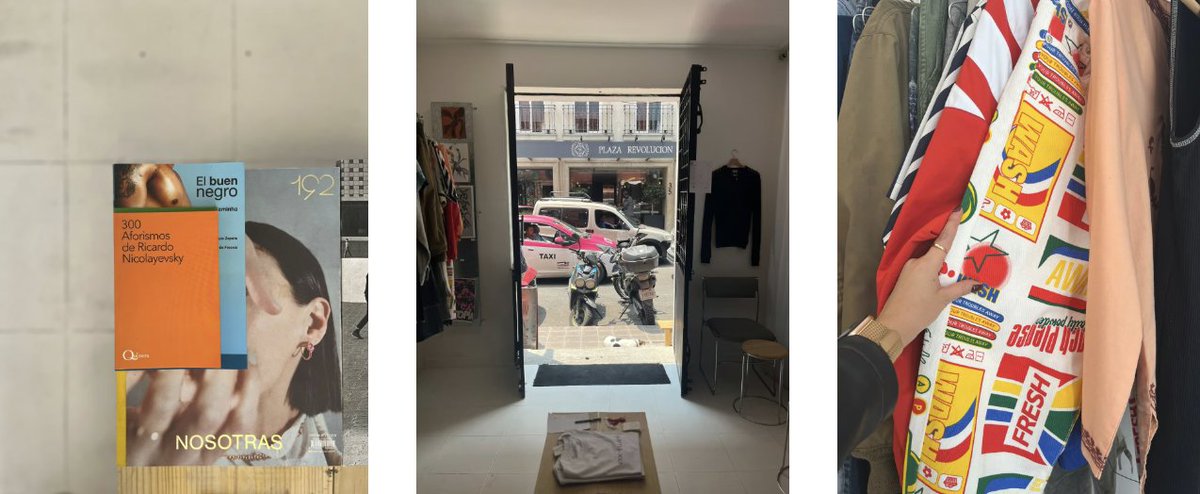 localmx_'s tweet image. #ModaLocal En la Tabacalera abrió **RRetieble**, un espacio queer que mezcla moda, diseño, arte... ¡y café!. lc.cx/MxcTIr