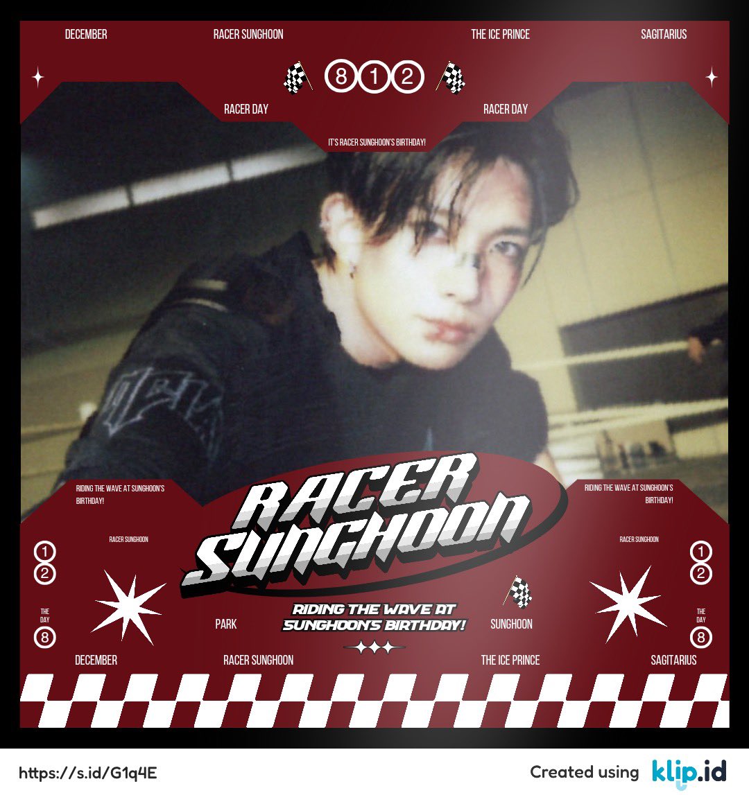 <a href="/CherishedHoon/">🐶</a> Happy birthday Sunghoon the racer! May today filled with so much joy and be a great start for your new age. 🎉🎂 <a href="/surghoonn/">Sunghoon</a> <a href="/sumghoonz/">Hoon ୨୧</a> <a href="/wsunghoons/">ؘ</a>