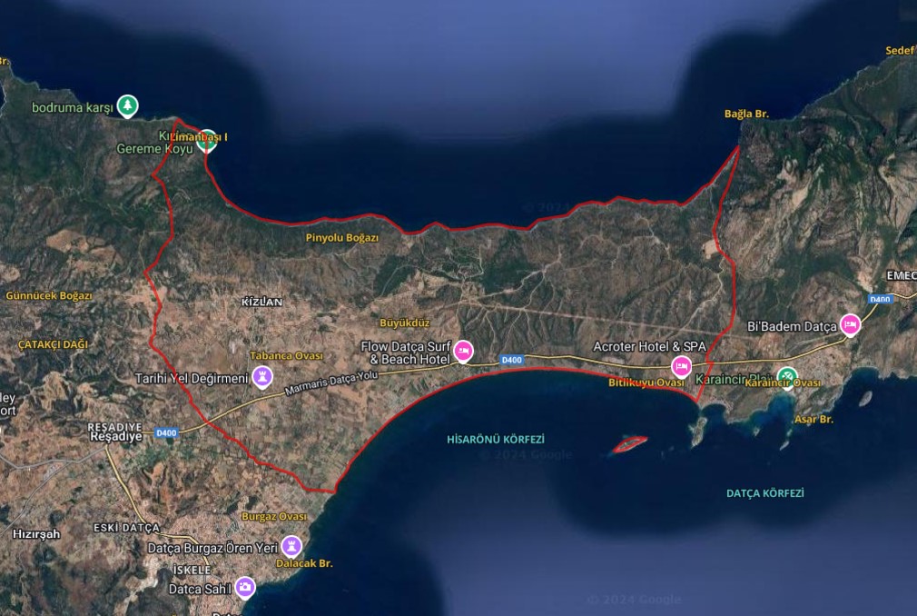 Muğla, Datça, Kızlan'da satılık turistik tesis / otel... 
Daha fazla bilgi veya diğer yayınlanmamış portföylerimiz için iletişime geçebilirsiniz...