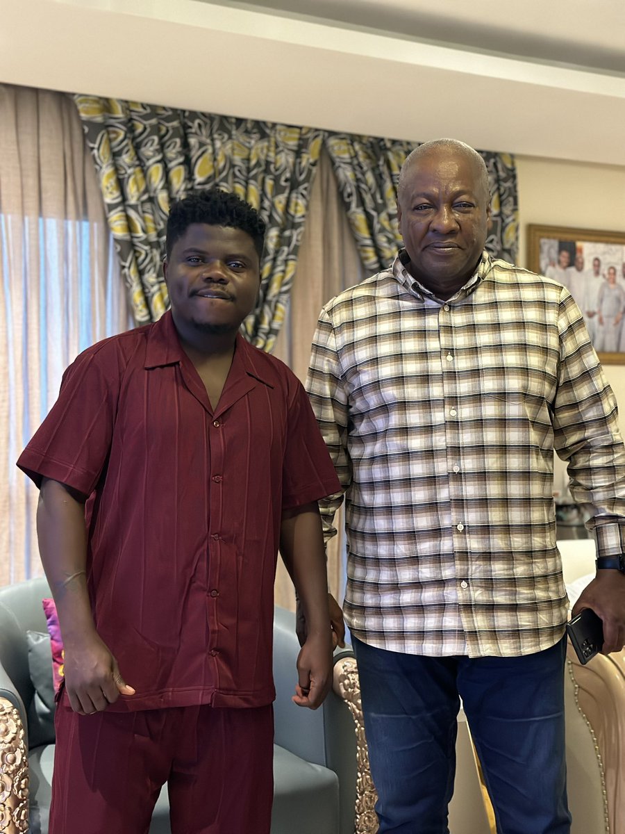 Congratulations To Ghana’s President Elect <a href="/JDMahama/">John Dramani Mahama</a>