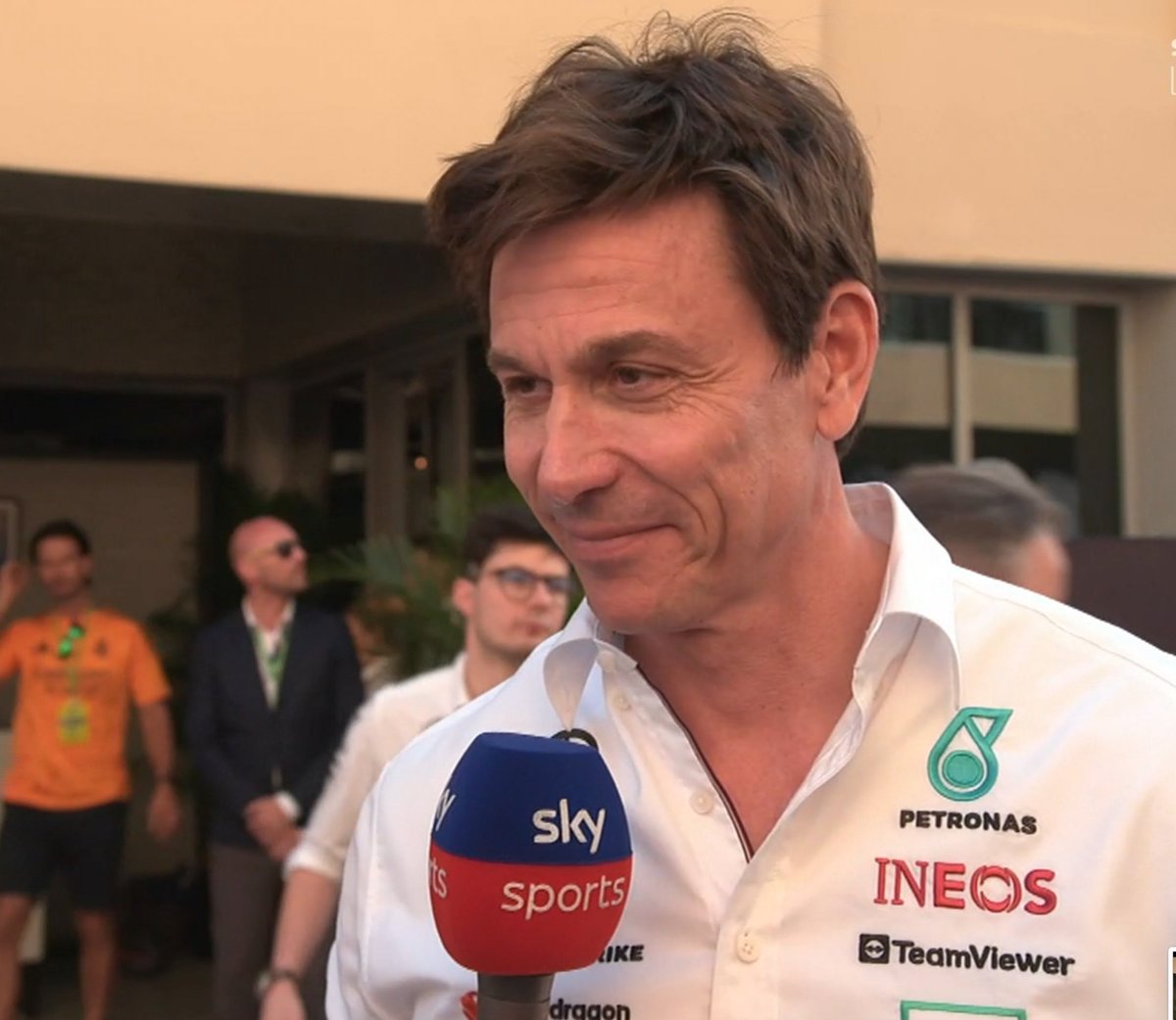 fiagirly's tweet photo. #F1 | Toto Wolff on Lewis Hamilton at Ferrari:

“I said to him, if we can’t win, we will cheer for you.” ❤️ https://t.co/9bWXxiVbhm