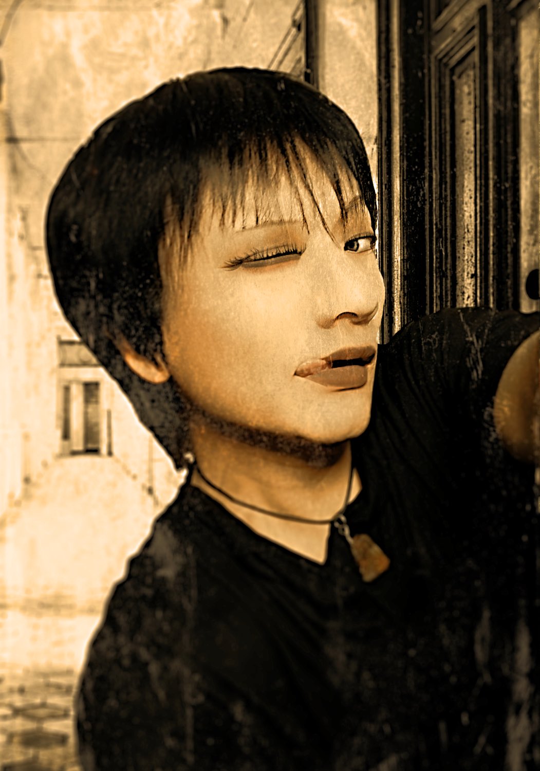 ケンケイママ ◇ミックスカラーバッグ（0773180100） | human woman