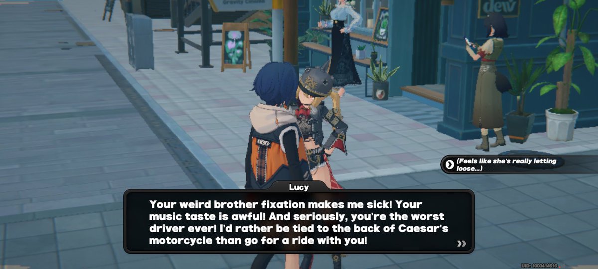Sunshadowedsoul's tweet photo. Yay i got the brother fixation line :) https://t.co/Dnm5AAxCEU