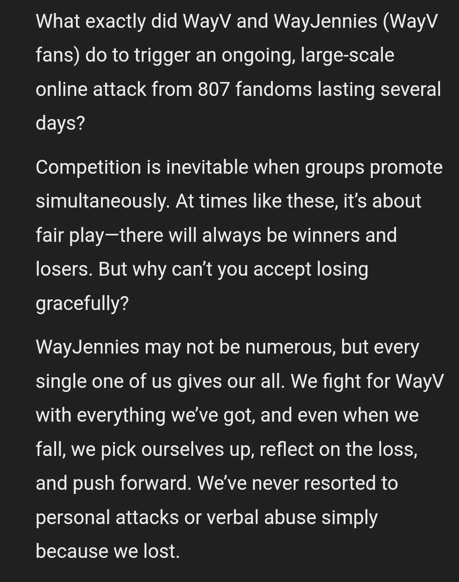 xiongmaonuo's tweet photo. I have stopped cross posting in wb, but this time, I can not tolerate this kind of behaviour. This an eng. trans from a cwzn of what is currently happening to wayv and cwzns in weibo for the past few days as they have been harrassed and called by many slurs and names. https://t.co/U2wZfahJ6i