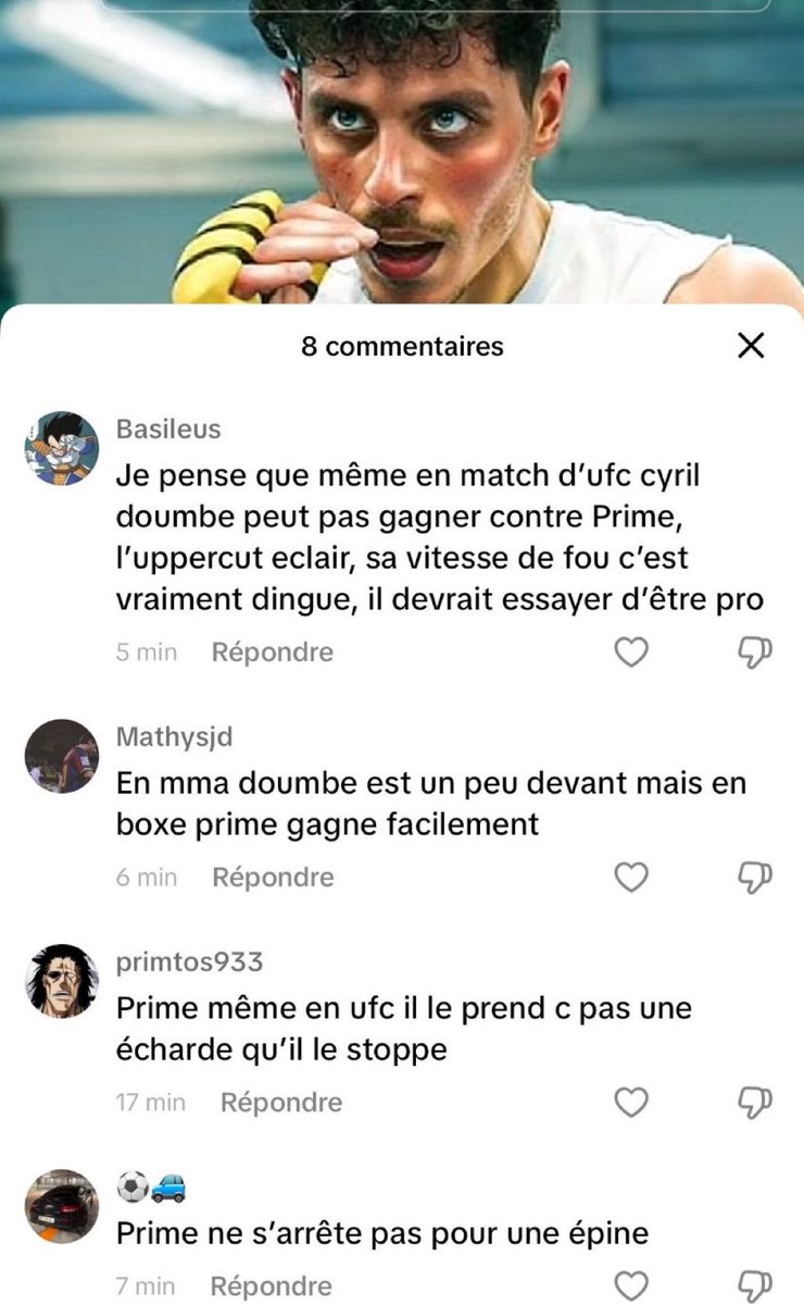 Vous voyez c’est ça votre problème