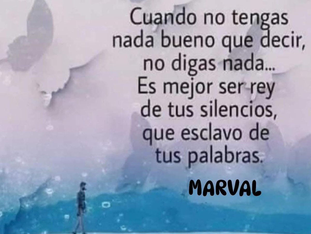 30_marval's tweet photo. ¡ La frase del día ! MARVAL https://t.co/hyX46br75W