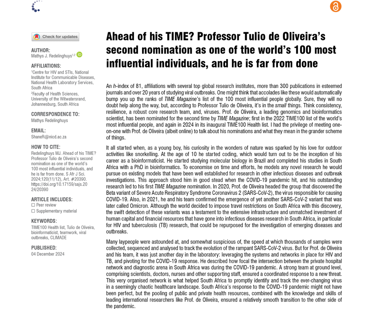 Tulio de Oliveira tweet media