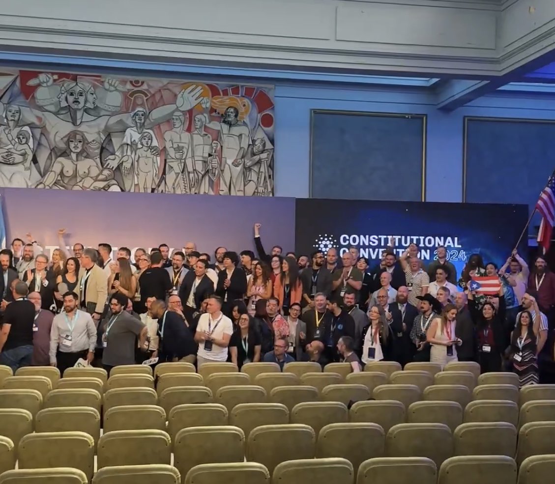 rod_drmz's tweet image. Let no one allow you to believe the biggest lie in blockchain: that Cardano is a ghost chain with no community, developers, or Dapps

Cardano is global
Cardano is multicultural &amp;amp; multilingual
Cardano is grounded in formal methods 
Cardano is permission-less
Cardano is…