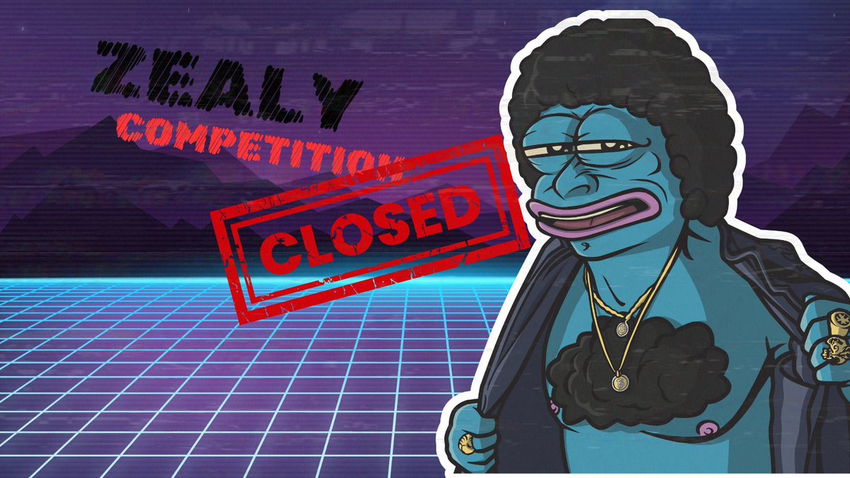 CLOSED! Winners announced tomorrow!