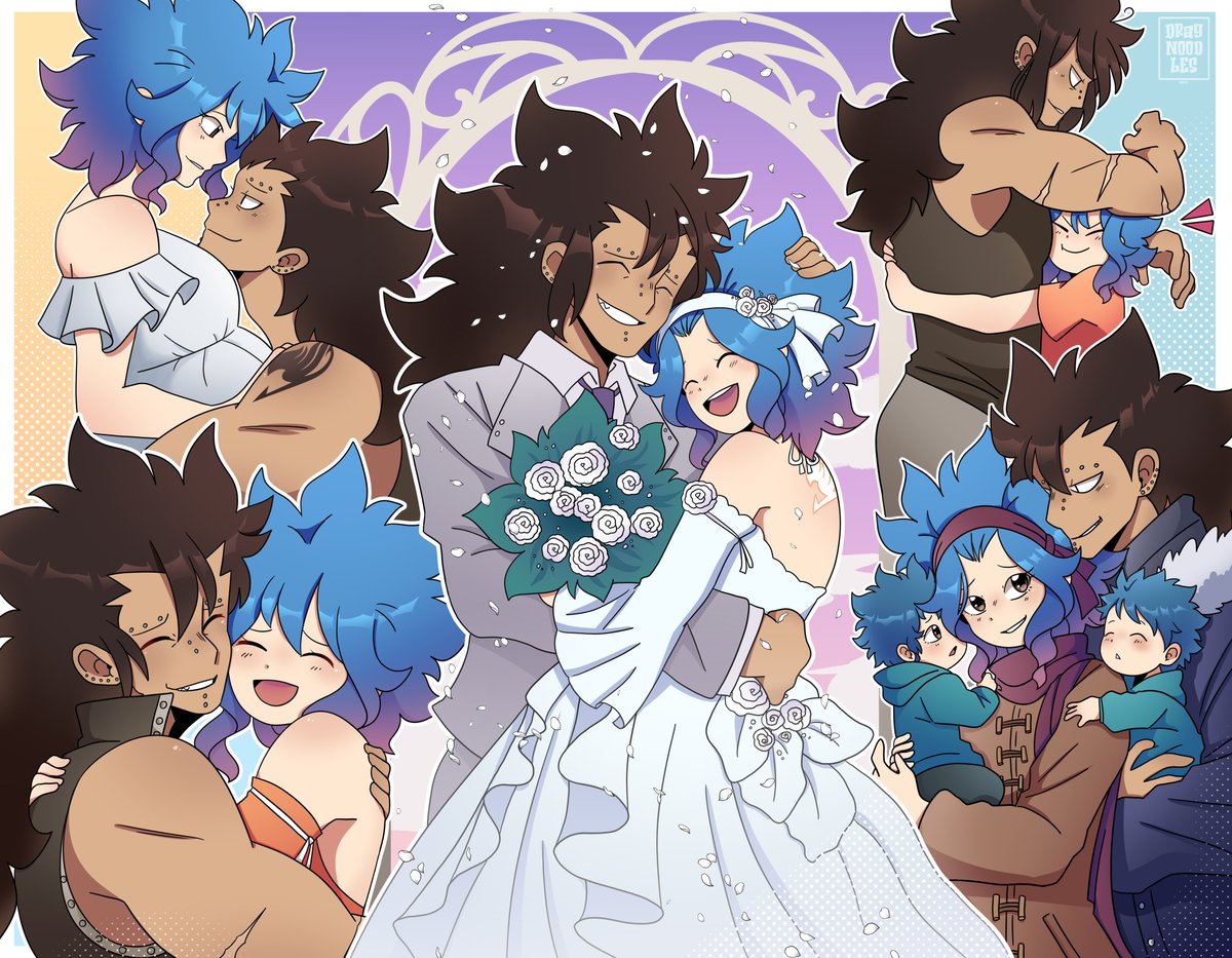 dragnoodles's tweet photo. Happy Gajevy day! 🔩📖🩵🖤 #ガジレビの日 #gajevy #fairytail https://t.co/UaywBuWmBH
