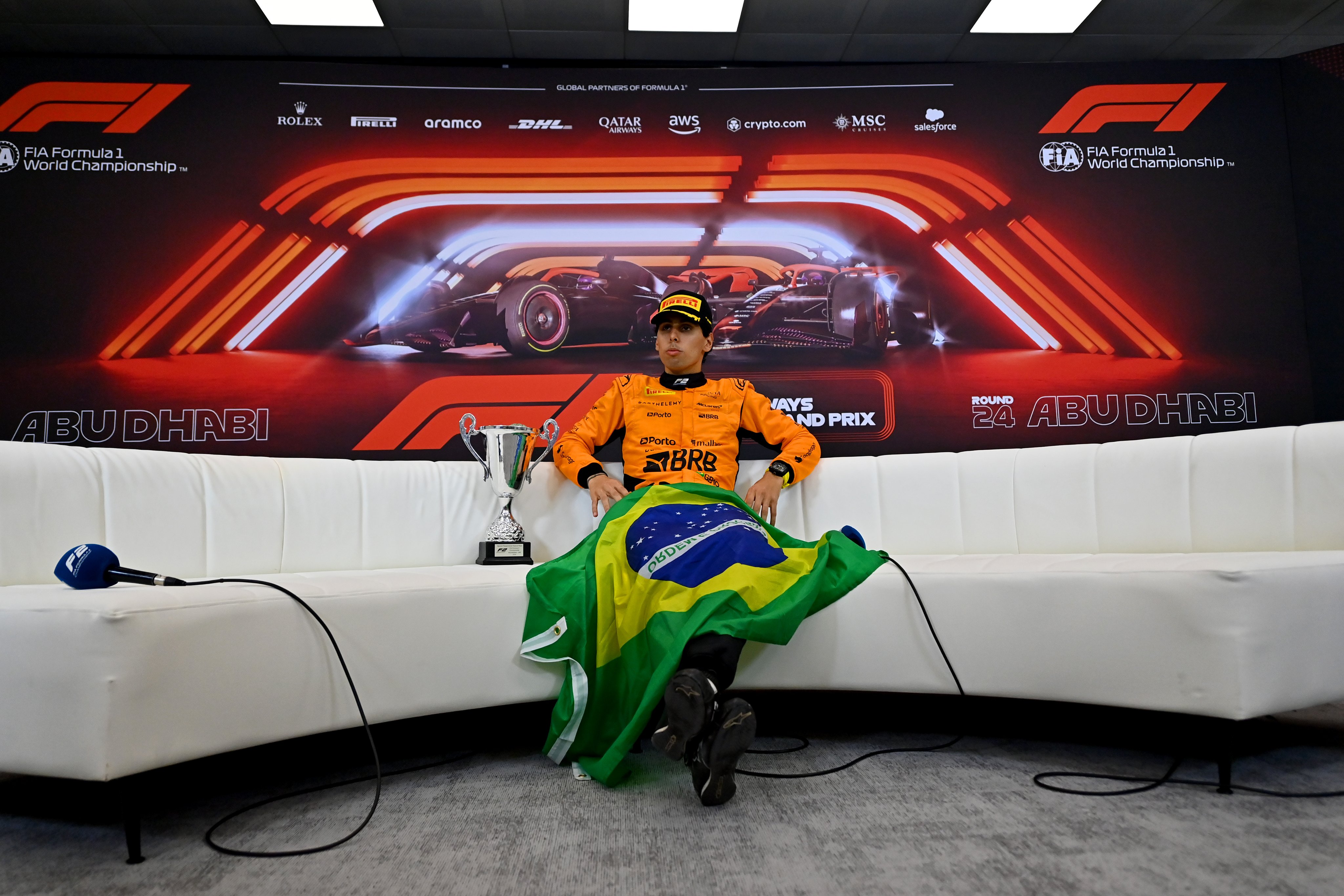 Abu Dhabi. Formula 2 Championship Showdown.