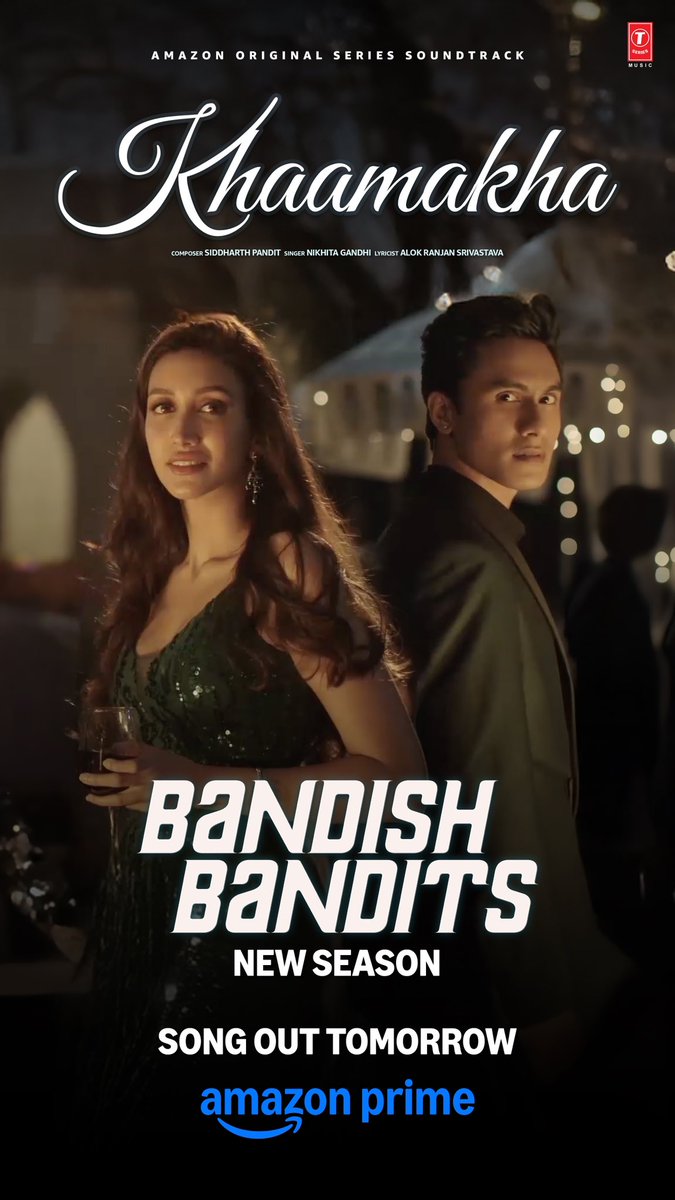 TSeries's tweet photo. Feel the emotion in every note ❤️🎶
#Khaamakha song out tomorrow at 11 am.
https://t.co/68MJupQeNf
#BandishBanditsOnPrime, Dec 13
@primevideoin
#leomediacollective #tserieso #anandntiwari #bindraamritpal #dimplemathias #siddharthpandit
#nikhitagandhiofficial
#alokshrivastva
#akashdeepsengupta
#ritwikbhowmik #shreyachaudhry #sheebachadha #atulkulkarniofficial #rajeshtailang #divyadutta #kunaalroykapur #saurabhnayyar #meghnamalik #riturajksingh #pareshpahuja #yashaswinidayama #rohangurbaxani #aaliyahqureishi #krishnamarathe #samadkhan #sanchi #karanchitradeshmukh #rahulkumar #anishbhagatt #pawanuttam #suyashtilak