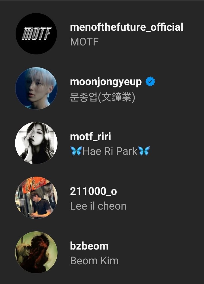 RICEjuseyo's tweet photo. [IG TRANS] 241208 #MoonJongup posted "MUAZIGYOUNG 10% ver." video with the following collaborators seen in screenshot. 
#PETER_MOONJONGUP #PETER_TWISTYA #TWISTYA #PETER_문종업 #문종업 #무아지경 #BAP #BJYM https://t.co/SXSW6WbnFS