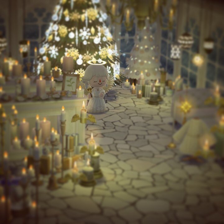 _necococat_'s tweet photo. リアルで好きなクリスマススタイル🎄
アロマキャンドルのいい香り🕯️〜*

#キャンドルクリスマス
#ポケ森 #ポケ森コンプリート https://t.co/Uk1QKEBnZa