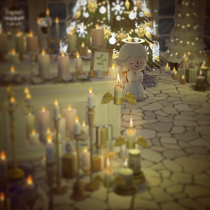 _necococat_'s tweet photo. リアルで好きなクリスマススタイル🎄
アロマキャンドルのいい香り🕯️〜*

#キャンドルクリスマス
#ポケ森 #ポケ森コンプリート https://t.co/Uk1QKEBnZa