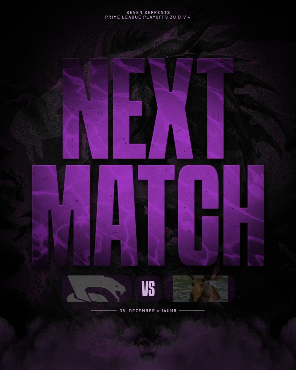 7 Serpents eSports tweet media