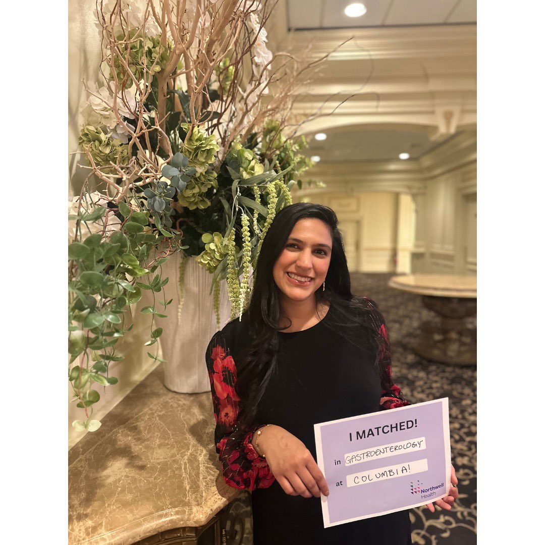 GastroGhani (@gastroghani) on Twitter photo Very excited to announce that I’ve matched into gastroenterology fellowship at NYP Columbia. A huge thank you to my family, friends and mentor <a href="/SanjayaSatapath/">Sanjaya Satapathy</a>
This is our success 🎉💩🩺
#Match2024
#GastroenterologyFellowship Very excited to announce that I’ve matched into gastroenterology fellowship at NYP Columbia. A huge thank you to my family, friends and mentor <a href="/SanjayaSatapath/">Sanjaya Satapathy</a>
This is our success 🎉💩🩺
#Match2024
#GastroenterologyFellowship