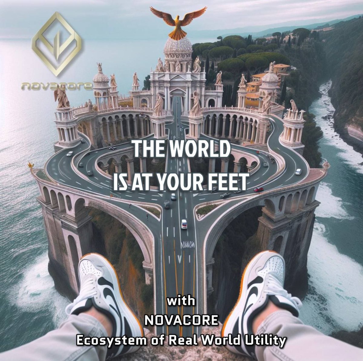 BensOpps's tweet photo. Looking for a promising #RWA project?
@NovaCoreEth is revolutionizing decentralized solutions with platforms like NovaShip, enabling global purchases of American goods using crypto.
Explore the future of decentralized commerce with NovaCore.
#NCOR #Crypto #ETH #Ethereum https://t.co/YrBZMpSCvV