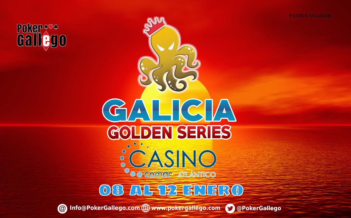 PokerGallego's tweet photo. Reserva fechas para la 🐙🎉 #Fiesta del 08 al 12 de Enero en el @casinoatlantico .
- Nueva temporada con LigaGGS25 , HIGH ROLLER … y muchas novedades …
🐙#GaliciaGoldenSeries 🐙
¿ Te lo vas a perder ?
#Fiesta #Galicia #liada #Amigos #Ganas #de #Poker #Allin #LigaGGS25 #HighRoller @chakee699