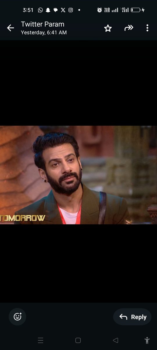 imamtasharma's tweet photo. #WeekendKaVaar Promo
#FarahKhan exposing Chugli gang & praised #KaranVeerMehra
Best Promo of #BiggBoss18 to date.Kya #FarahKhan Ne Indirectly #KaranveerMehra Ko Kaha WINNER?
#KhanSir
#BPSC_NO_NORMALIZATION
#No_normalisation_in_BPSC
Kya Karan Banega Winner?
RT --> NO
LIKE --> YES
#INDvsAUS #StarAcademy #INDvAUS #ssc_सुधार_करो #SSC_STOP_SCAM #SSC_SCAM #ClimateForEducation " Assad " #SSC_marks_public_करो #BB18 " ISIS " "ONE MAN ARMY DIGVIJAY"
