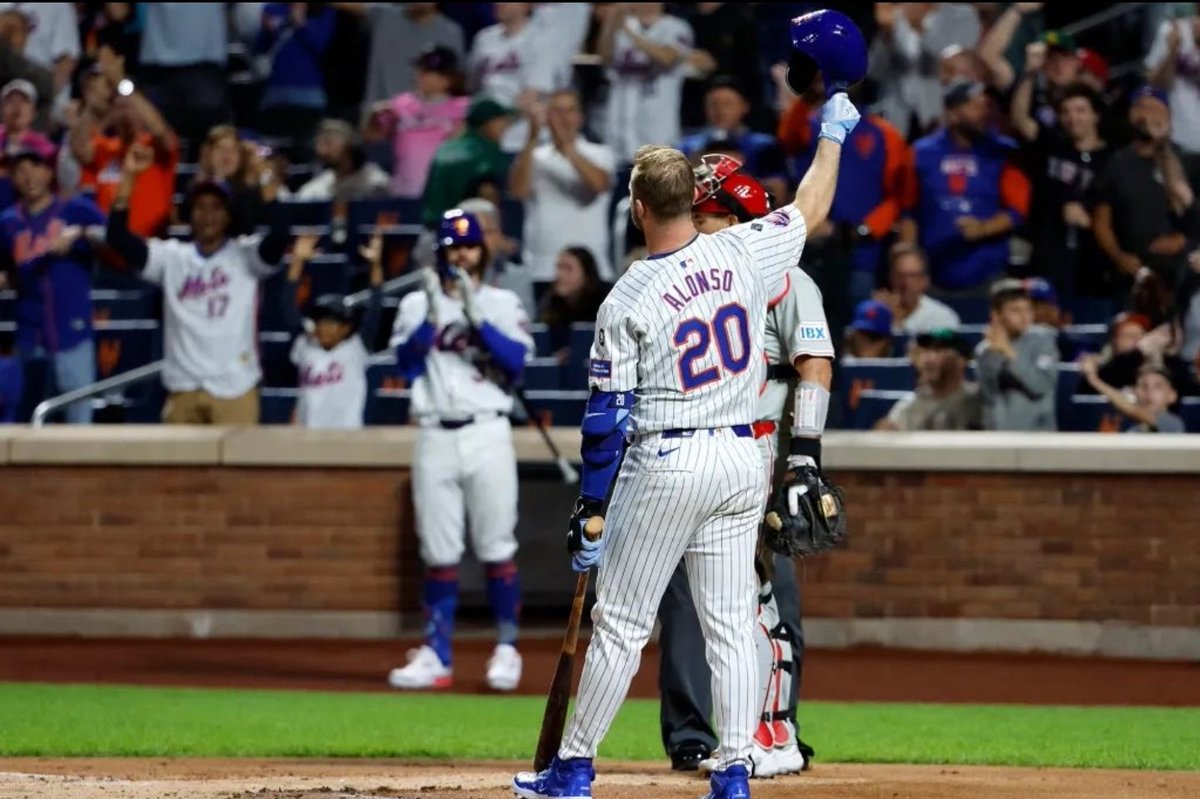 PattiMets's tweet photo. Good morning. Happy Sunday. 
#SundayVibes  #SundayThoughts
SIGN PETER MORGAN ALONSO !
ISTG!!! #LGM 💙🙏🧡 https://t.co/0u8kg8GUy1