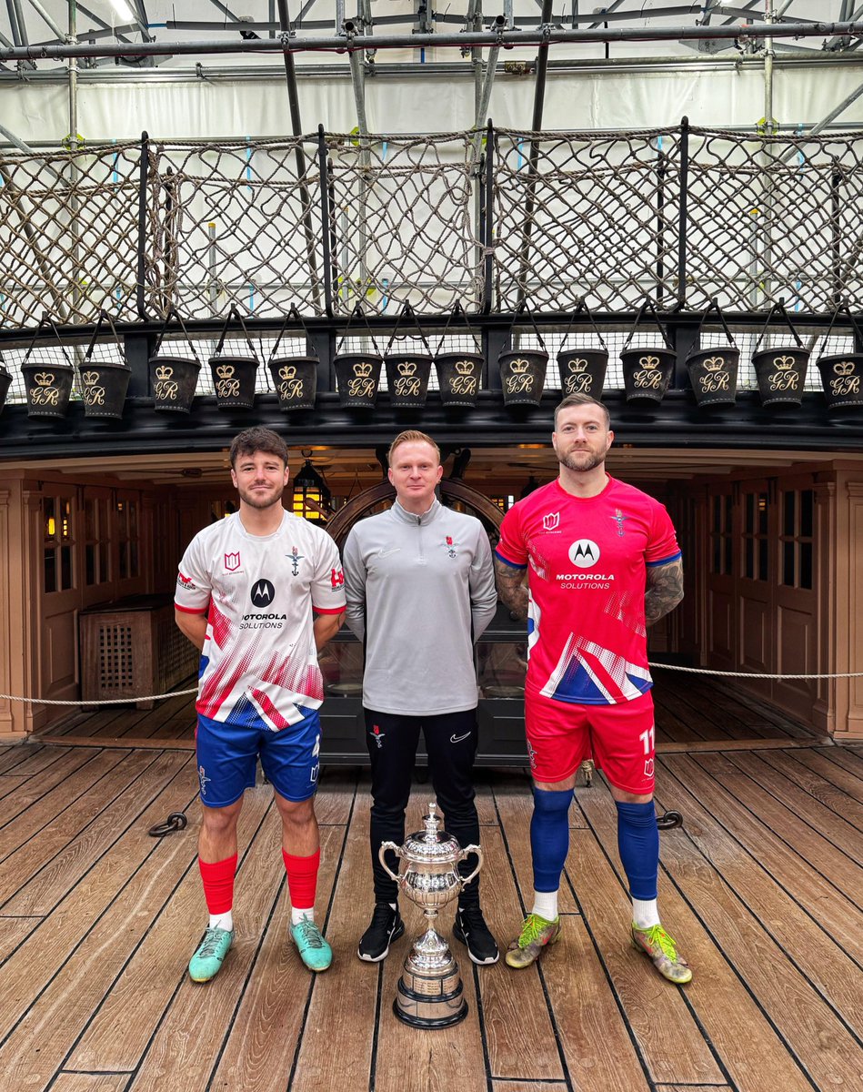 UKAF Football (@ukarmedforcesfa) on Twitter photo Congratulations to <a href="/RAF_Regiment/">RAF Regiment</a> manager and players representing the <a href="/UKArmedForcesFA/">UKAF Football</a> in this years Kentish Cup <a href="/aaroneyett/">Aaron Eyett</a> <a href="/M01Campbell/">Cambiasso</a> <a href="/DarylWhite3/">Daryl White</a> <a href="/RAFRegimentFC/">RAF Regiment FC</a> <a href="/MickSmeathUK/">Air Vice-Marshal Mick Smeath</a> <a href="/Commander_GE/">Air Cdre Paul 'Hammy' Hamilton</a> <a href="/Bowds_1/">Mark Bowden</a> Congratulations to <a href="/RAF_Regiment/">RAF Regiment</a> manager and players representing the <a href="/UKArmedForcesFA/">UKAF Football</a> in this years Kentish Cup <a href="/aaroneyett/">Aaron Eyett</a> <a href="/M01Campbell/">Cambiasso</a> <a href="/DarylWhite3/">Daryl White</a> <a href="/RAFRegimentFC/">RAF Regiment FC</a> <a href="/MickSmeathUK/">Air Vice-Marshal Mick Smeath</a> <a href="/Commander_GE/">Air Cdre Paul 'Hammy' Hamilton</a> <a href="/Bowds_1/">Mark Bowden</a>