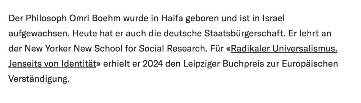 Interview in <a href="/RepublikMagazin/">Republik</a> (zum hören oder lesen) mit dem israelischen Philosophen Omri Boehm über  die Wichtigkeit von Menschenrechten für alles und was dies in Bezug auf  Israel und Palästina bedeuten könnte.